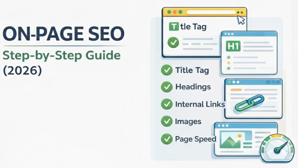 on-page-seo-guide-2026 On-page SEO step-by-step guide for beginners