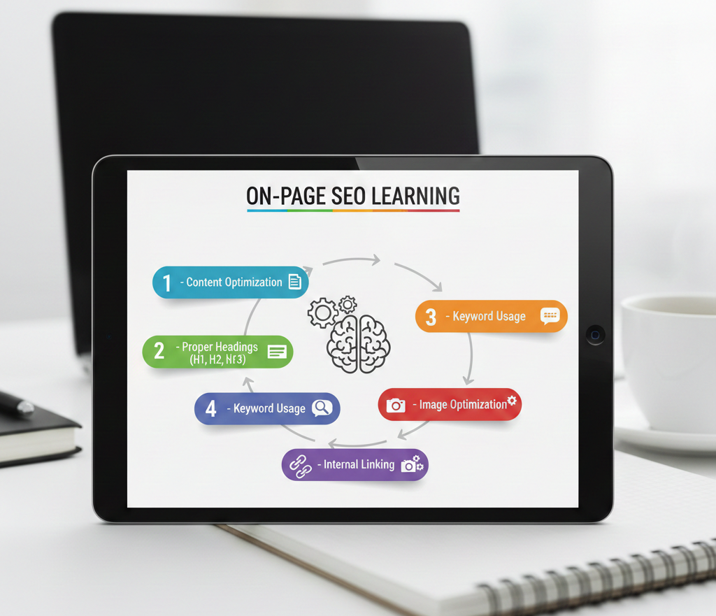 On-Page SEO Learning Guide for Beginners On-page SEO learning process for beginners